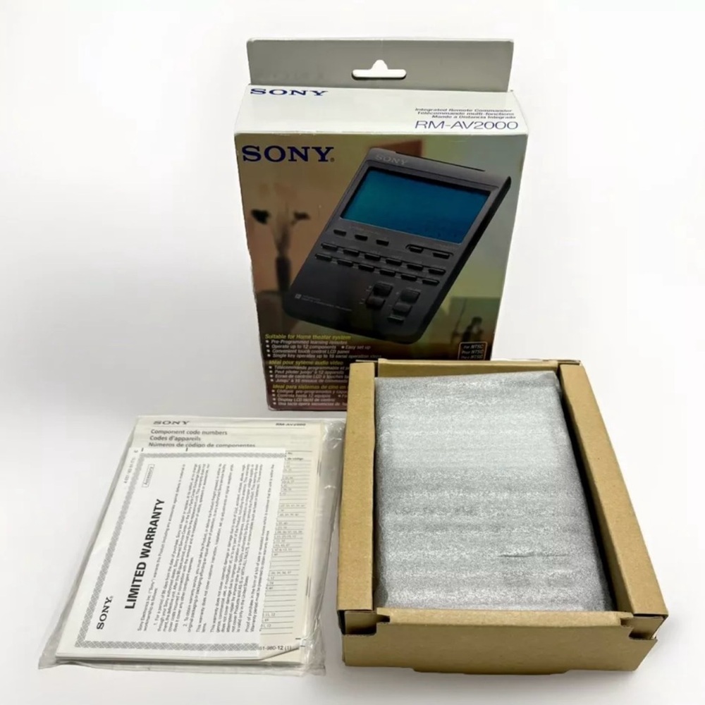 Sony RM-AV2000 Universal Remote Control